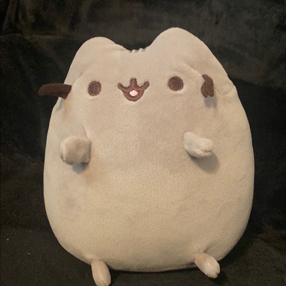 Pusheen Grey and Brown Plushie